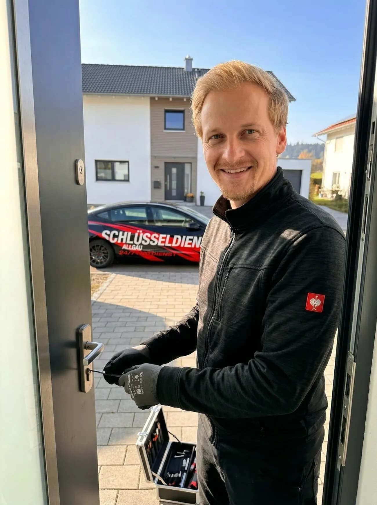 Notöffnung elektronischer Schlösser und Smart Locks