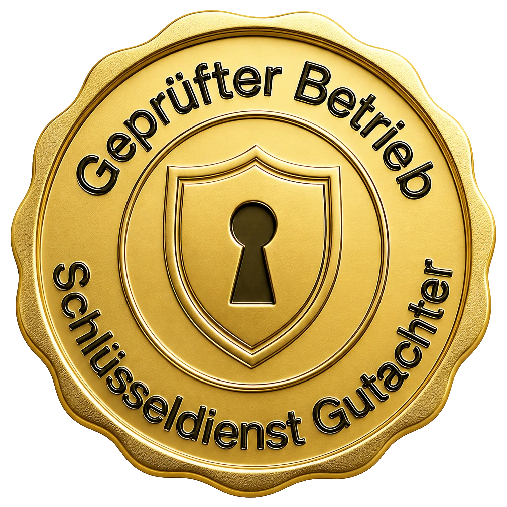 Geprüfter Betrieb – Schlüsseldienst Gutachter